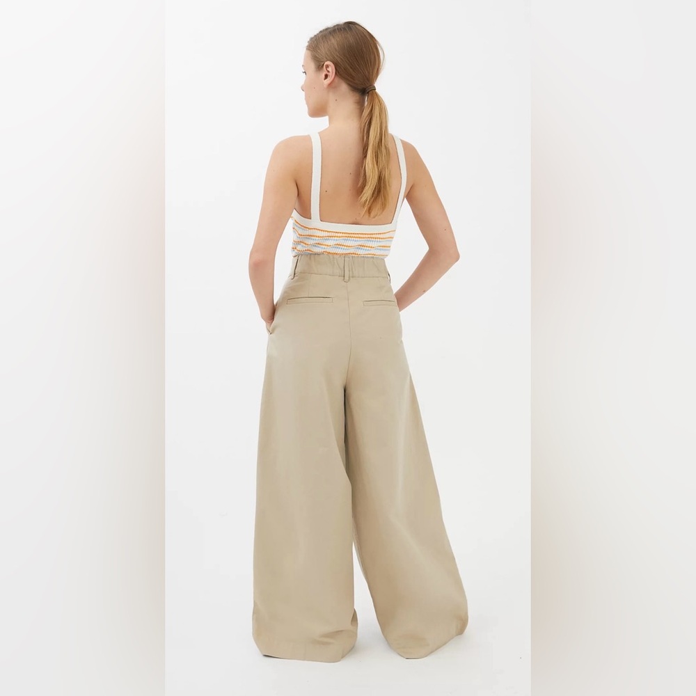 BDG Skater Wide Leg Chino Pant - Picture 2 of 8